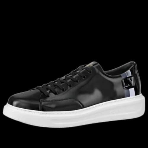 LOUIS VUITTON Beverly Hills Sneakers 'Black'