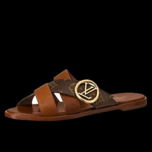 LOUIS VUITTON LV Horizon Line Sandals 'Brown' (Women's)