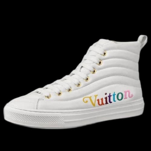 LOUIS VUITTON LV Stellar Ankle Sneakers 'White' (Women's)