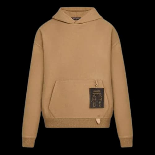 LOUIS VUITTON LV Double-Sided Wool For Men Khaki