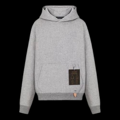 LOUIS VUITTON SS21 Leather Gray