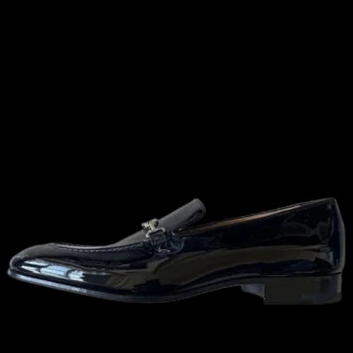 LOUIS VUITTON Logo Horsebit Loafers 'Black'