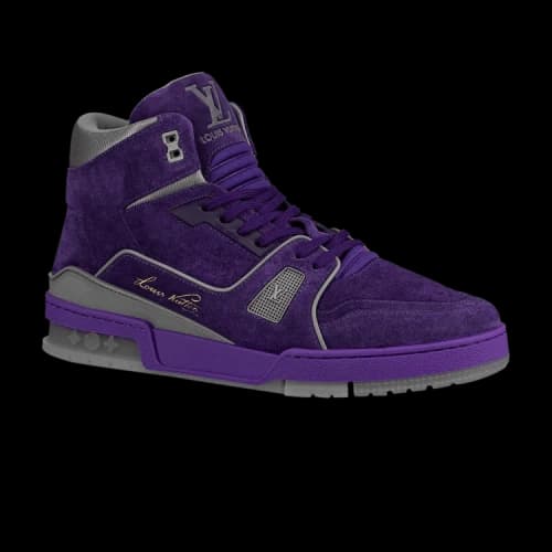 Louis Vuitton Trainer High 'Purple'