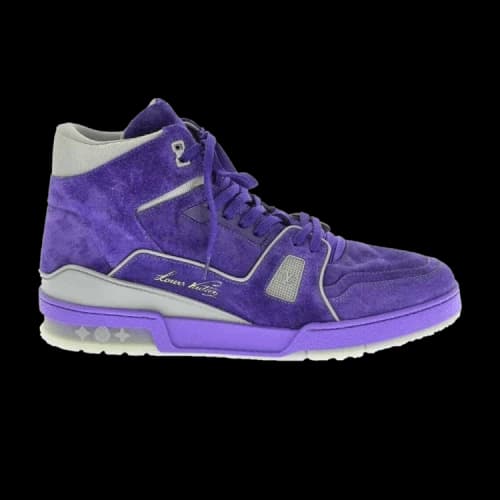 Louis Vuitton Trainer Purple