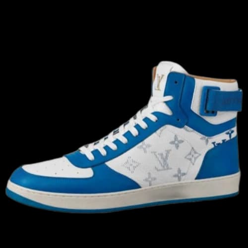 LOUIS VUITTON Rivoli Sneakers 'White Blue'