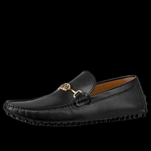LOUIS VUITTON Porto Vecchio Loafers 'Black'