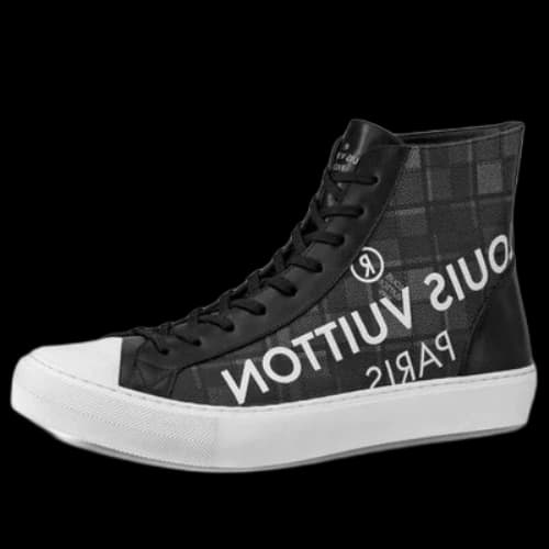 LOUIS VUITTON Tattoo Sneakers 'Black'