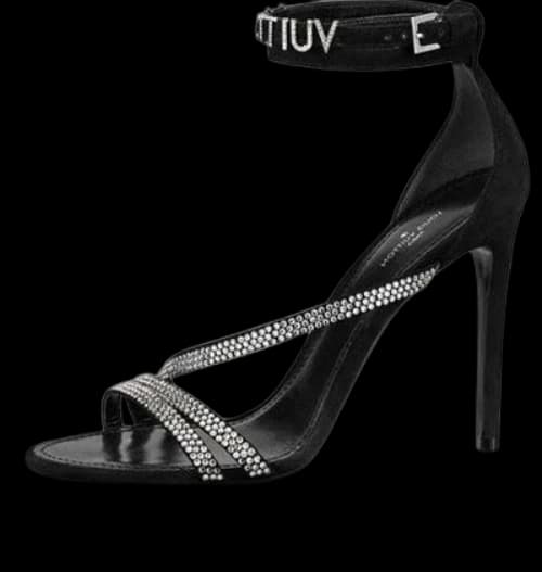 LOUIS VUITTON LV Call Back 'Black Silver' (Women's)