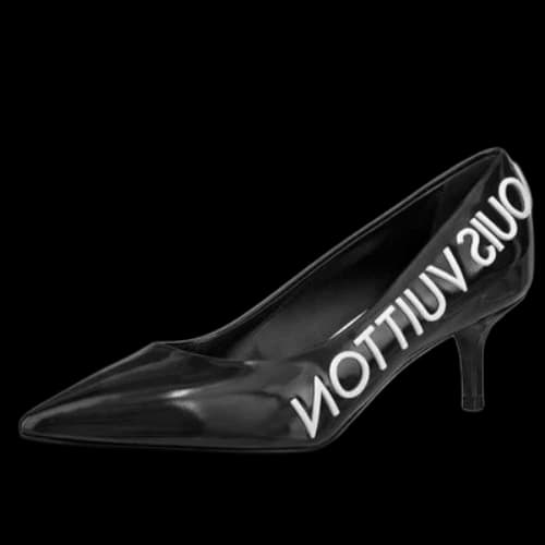 LOUIS VUITTON Call Back Pumpes 'Glossy Black' (Women's)