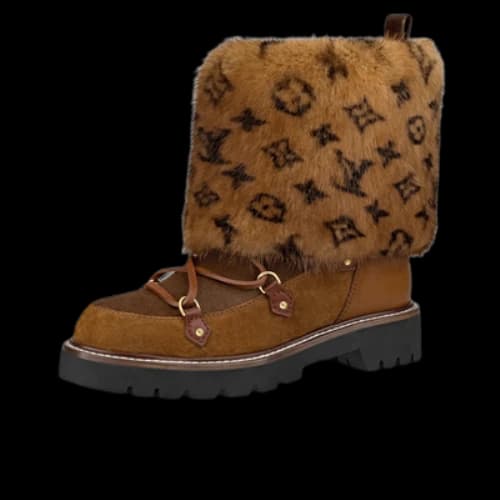 LOUIS VUITTON Territory Boots 'Brown' (Women's)