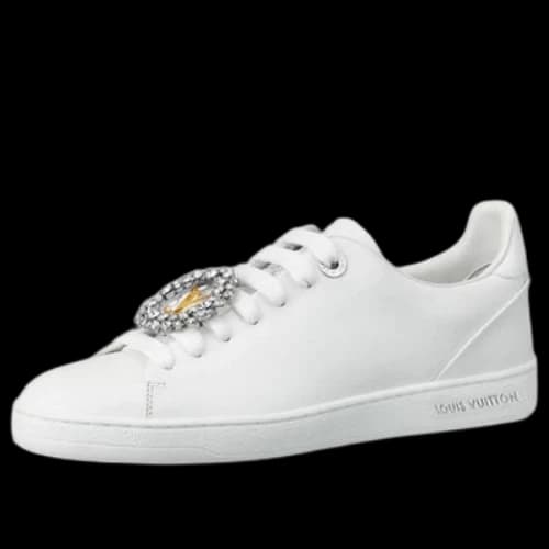 LOUIS VUITTON LV Frontrow Sports Shoes 'All White' (Women's)