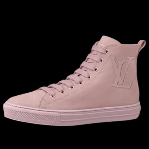 LOUIS VUITTON LV Stellar High-topS port Shoes Pink (Women's)