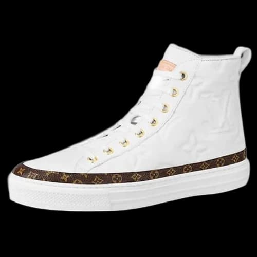 LOUIS VUITTON LV Stellar Sports Boots White (Women's)