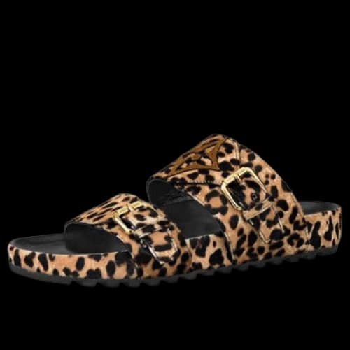 LOUIS VUITTON LV Bom Dia Sandals 'Brown' (Women's)
