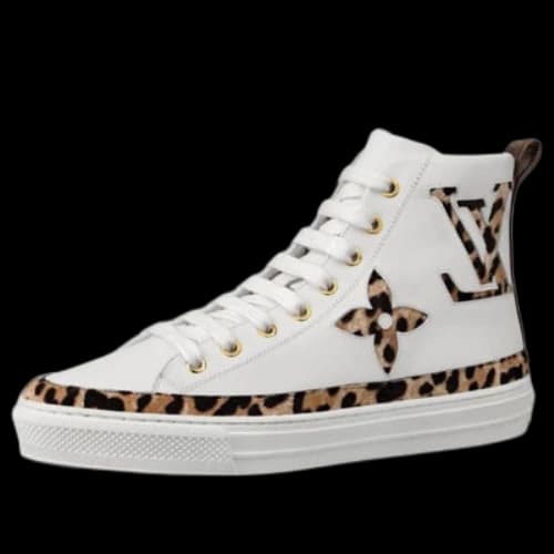 LOUIS VUITTON LV Stellar High-Top Sports Shoes White (Women's)