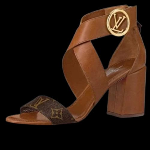 LOUIS VUITTON Horizon sandals 'Brown' (Women's)