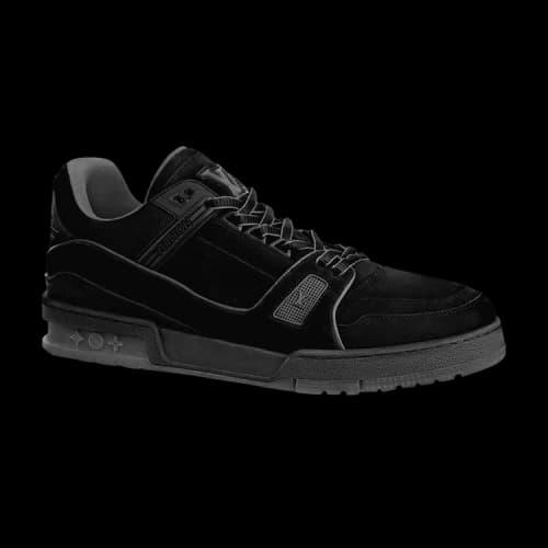 Louis Vuitton Trainer Low 'Black'