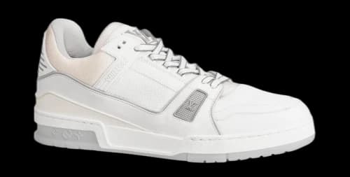 Louis Vuitton Trainer White