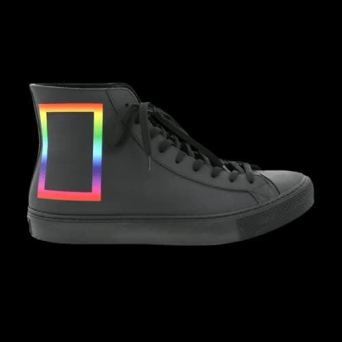 Louis Vuitton Tattoo Sneaker 'Black Rainbow'