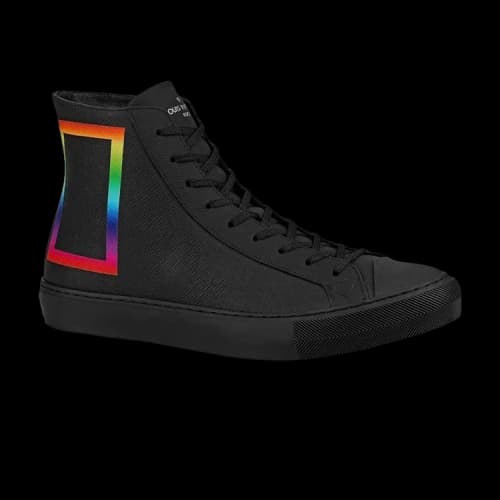 Louis Vutton Tattoo Sneaker Boot High 'Black'