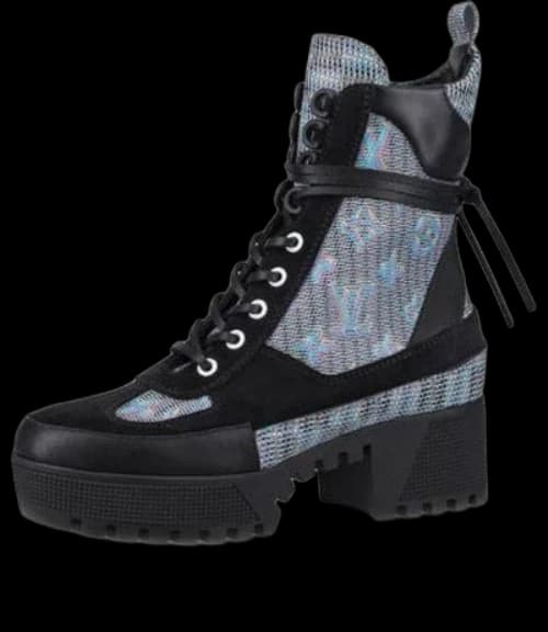 LOUIS VUITTON Laureate Martin boots (Women's)