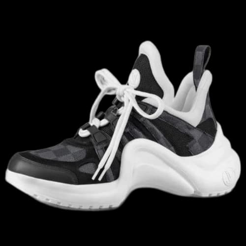 LOUIS VUITTON LV Archlight Sports Shoes Grey/Black (Women's)