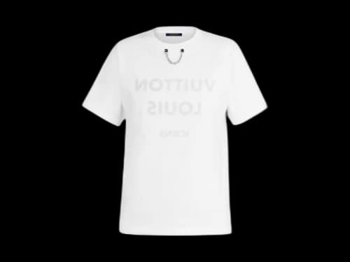 Louis Vuitton Print T-shirt White