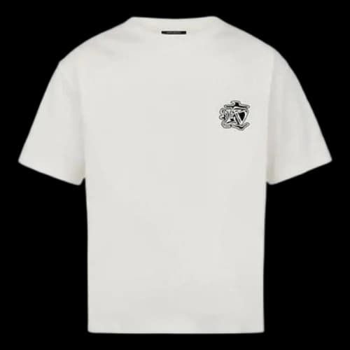 LOUIS VUITTON Smoke Short Sleeve White