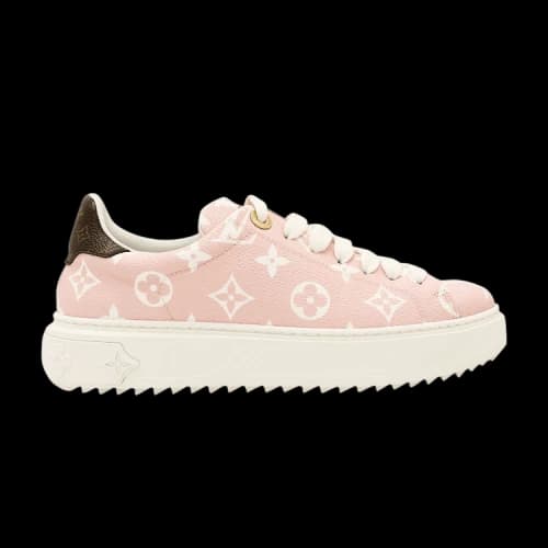 Louis Vuitton Time Out Sneaker 'Pink Monogram' (Women's)