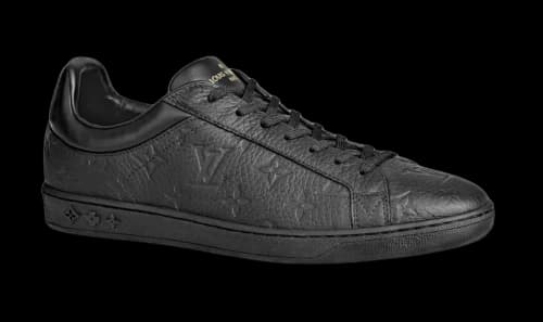 Louis Vuitton Luxembourg Black Monogram
