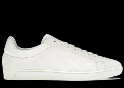 Louis Vuitton Luxembourg Sneaker White Monogram
