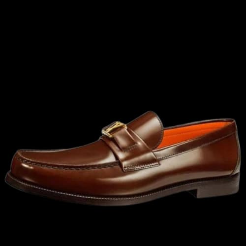 LOUIS VUITTON LV Major Loafers 'Brown'