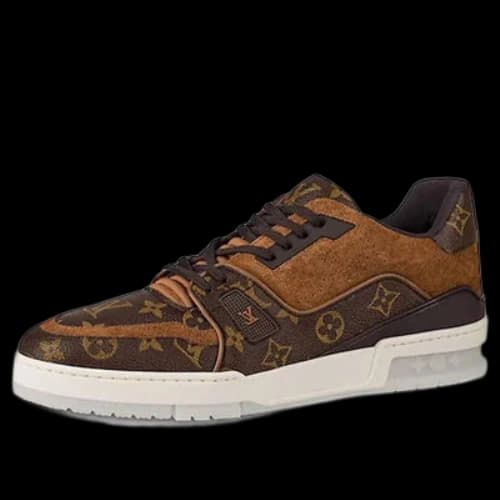 LOUIS VUITTON Trainer Sneakers 'Brown Monogram'
