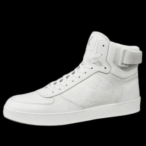 LOUIS VUITTON Rivoli Ankle Sneakers 'White Textured'