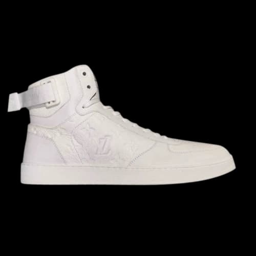 Louis Vuitton Rivoli Sneaker Boot 'White'