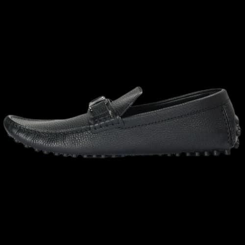 LOUIS VUITTON LV Hockenheim Moccasin Shoes 'Black'