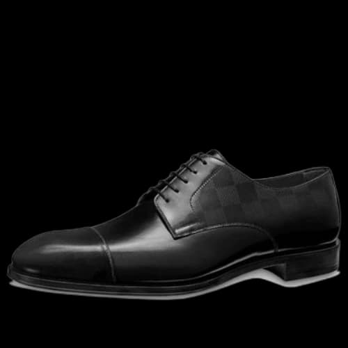LOUIS VUITTON Minister Derby Shoes 'Black'