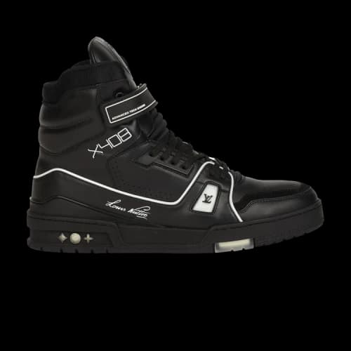 Louis Vuitton X408 Sneaker 'LED Fiber Optic Light Up - Black'