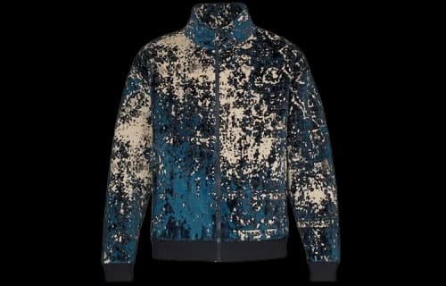 LOUIS VUITTON LV Persian Carpet Jacquard Sports Top (Official Website Limited) For Men Blue