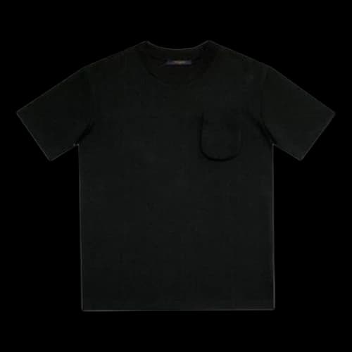 LOUIS VUITTON LV Monogram Dark Print Presbyopic 3D Pocket For Men Black