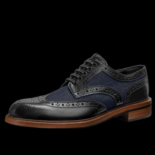 LOUIS VUITTON LV Voltaire Derby Shoes 'Black'