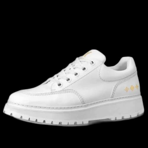 LOUIS VUITTON Abbesses Derby Shoes 'White'
