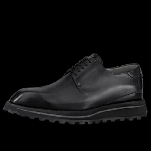 LOUIS VUITTON Derby Goncourt 'Charcoal'