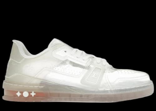 Louis Vuitton Trainer Sneaker Transparent