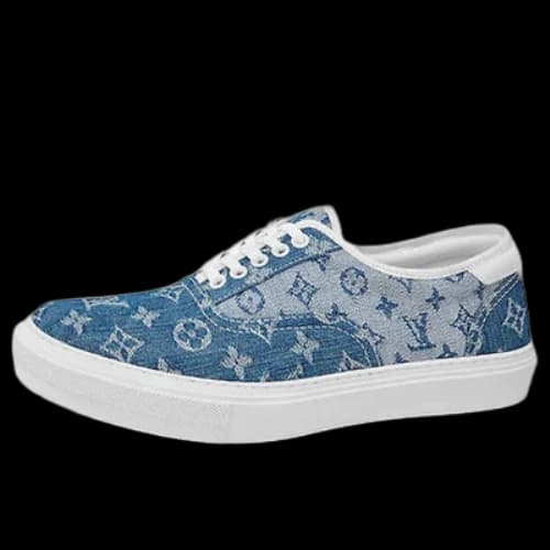LOUIS VUITTON Trocadero Sneakers 'Denim Monogram'