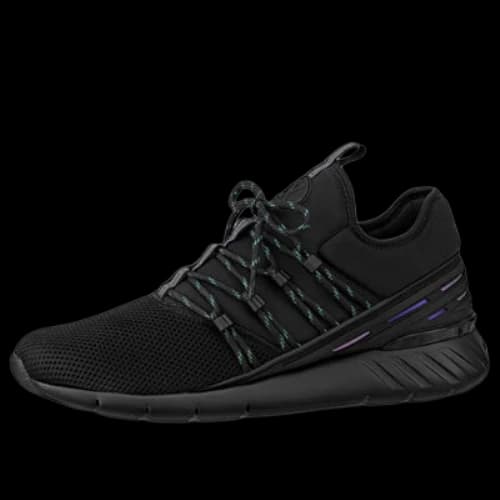 LOUIS VUITTON Fastlane Sneakers 'Black Neoprene Mesh'