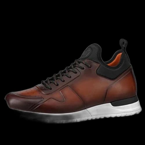 LOUIS VUITTON Run Away Sneakers 'Brown'