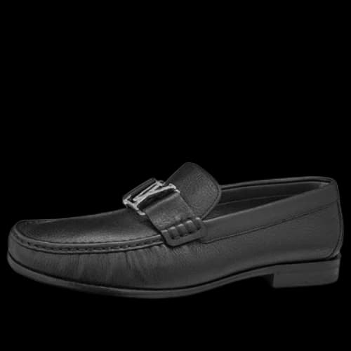 LOUIS VUITTON Montaigne Loafers 'Black'