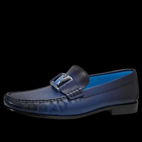 LOUIS VUITTON Montaigne Loafers 'Blue'