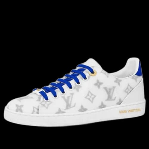 LOUIS VUITTON LV Frontrow Sports Shoes 'Blue White Monogram' (Women's)